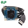 ELP 8 megapixel high resolution UVC USB 2.0 Webcam for PC Industrial camera Support Windows linux android