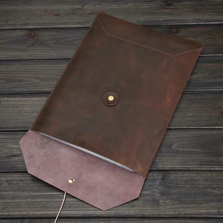 leather collection bag 10