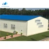easy assemble warehouse steel frames modulus prefabricated T type house zimbabwe