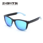Zhantai New Product 2019 Polarized Sunglasses Gradient Colorful Unisex Brand Designer Sun Glasses OEM Customized Logo