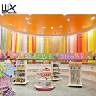 カラフルな子供キャンディーショップインテリアデザイン、デザインショップに表示キャンディー