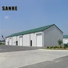 steel frame structure warehouse metal buildings / prefabricated steel sheds prices