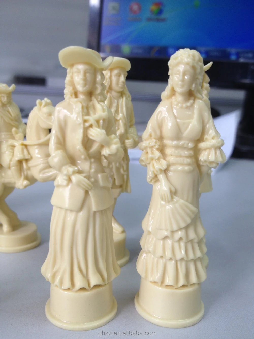 unpainted resin figurines wholesale