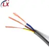 low voltage RVV H05VV-F 4*1.5mm2 guangzhou electrical flexible cable