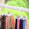 Plastic Scarf Hanger Tie Hanger/round clothes rack