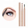 Wholesale Natural soft easy to color best cosmetic eyebrow pencil waterproof with brush