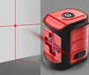 360degree self-leveling cross red pipe laser level