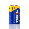 Pkcell carton zinc neda 1604 6f22 006p 9v high power battery