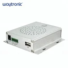 Wall Ceiling Infrared Body Motion Sensor Audio Speaker Built in Mini Amplifier with USB Port
