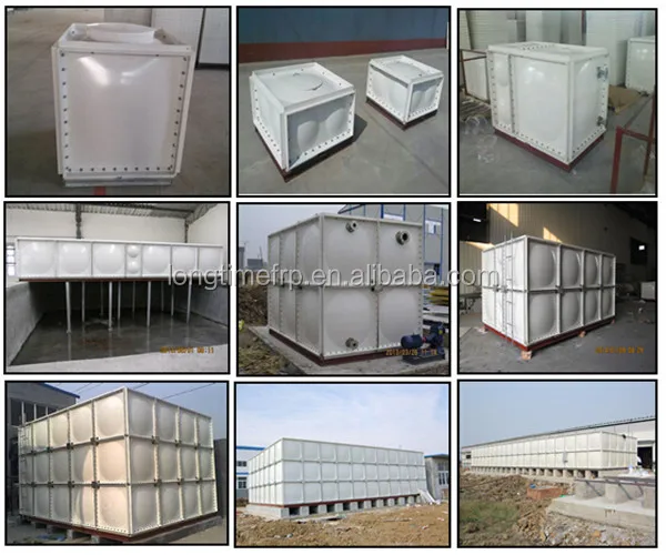 grp water storage tank