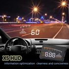 X5 3.5 Size Head Up Display Easy Plug Aftermarket OBD2 Car HUD Display