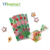 YTBagmart Christmas Food Package Custom Opp Bag Transparent Bag Plastic Bag