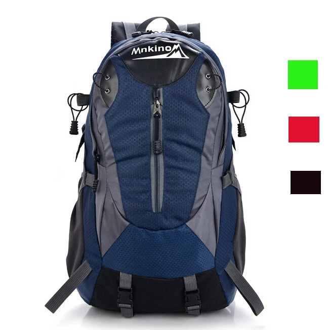 2015 Women & Men Backpacks Travel Hiking Sports Bag Waterproof Nylon Outdoor Camping Mountaineering Backpacks Shoulder Bagpack