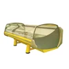 Supermarket refrigeration Open Type Fresh Meat Display Counter Chiller For Meat Shop Showcase