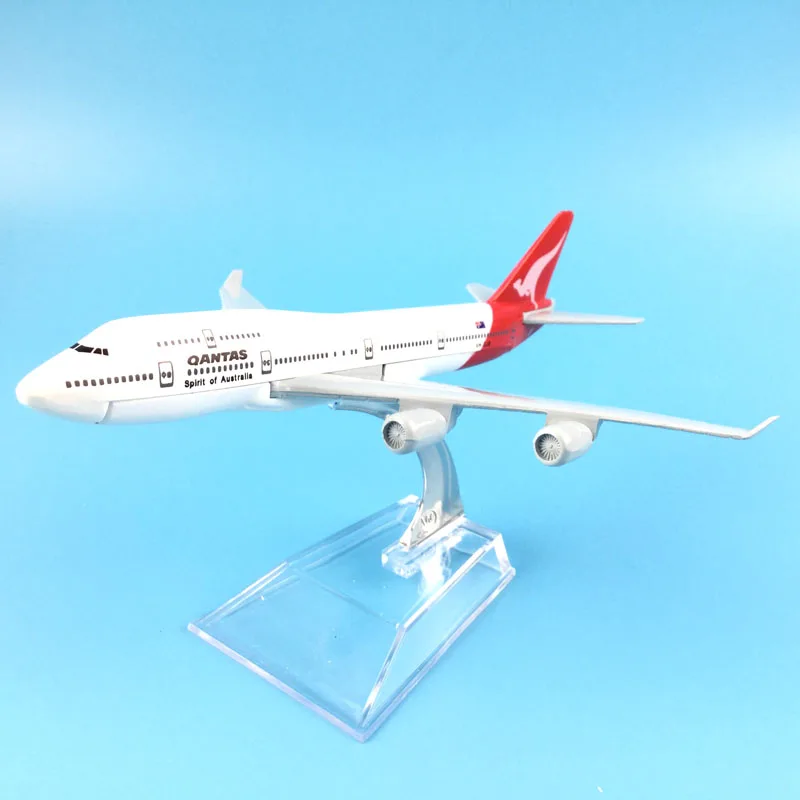 1/1着NEW Qantas航空／ボーイング747 1/1着NEW Qantas航空／ボーイング747 1/1着NEW Qantas航空