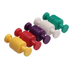 Customized Colorful Magnetic push pin Button magnets for whiteboard