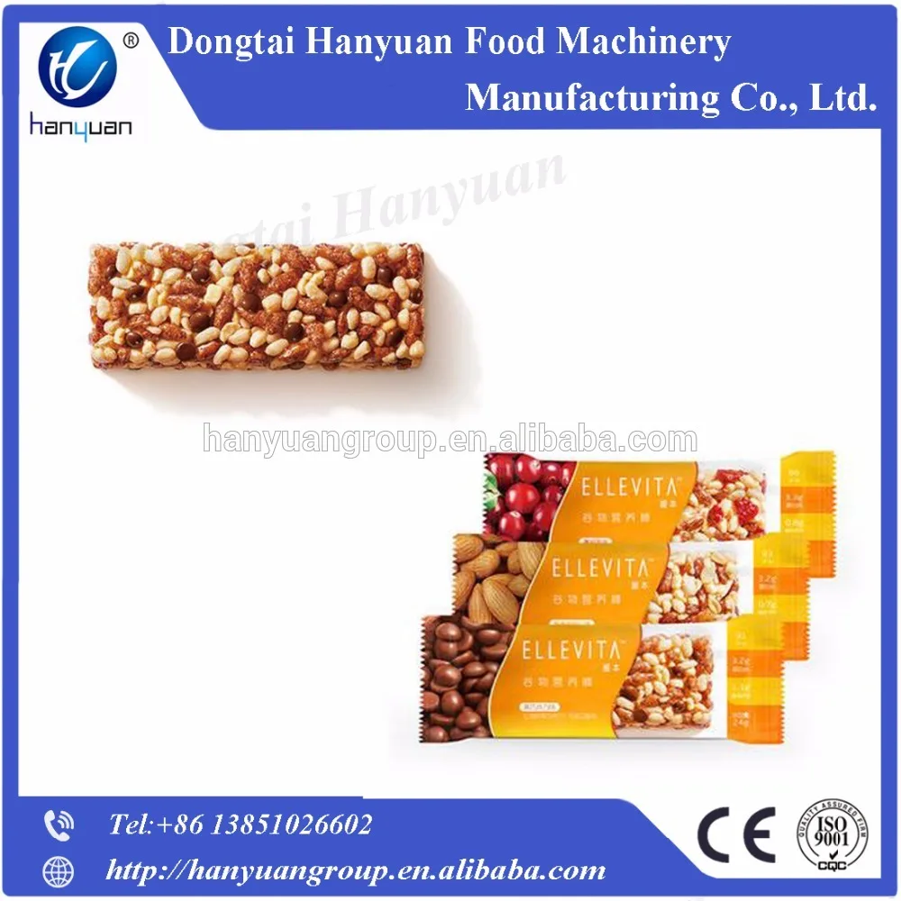 snickers chocolate cereal bar production line
