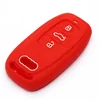 Factory Direct Sell Car Key Silicone Cover For Audi A6L A4L A8L Q5 A7