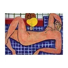 Free Shipping Henri Matisse Giclee Canvas Print Paintings Poster Reproduction Fine Art Wall Decor(Pink Nude)