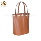 Simple Hot Selling High Quality Simple Tote Fashion Handbag Elegant Shoulder Ladies Bag Pure Leather Handbags