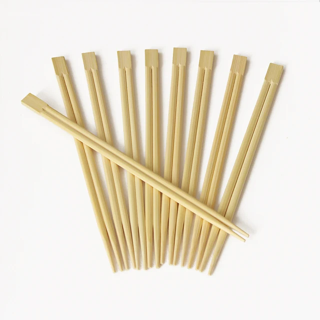 factory wholesale 5.0mm 20cm, 22cm, 24cm rice round bamboo chopsticks