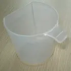 160ml 50g Disposable Clear measuring scoop maker, plastic powder scoops