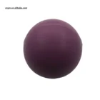 soft solid silicone rubber ball yoga ball custom yoga ball