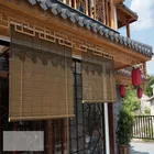 outdoor patio door security exterior french doors with bamboo blinds