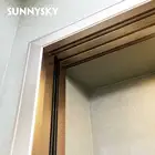 Exterior Aluminum Sliding Glass Door