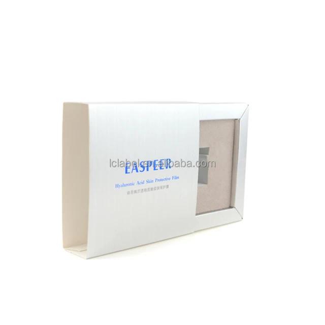 sliding custom foam lined boxes cardboard box foam for perfume