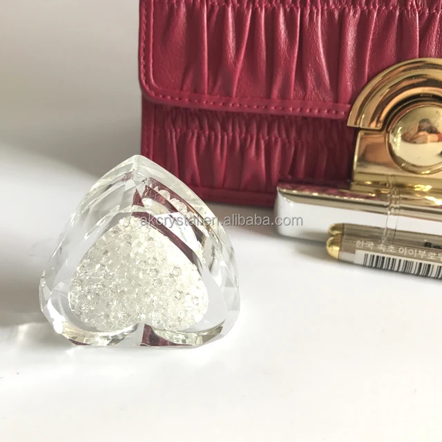 wedding gift or valentines day gift type, crystal desk
