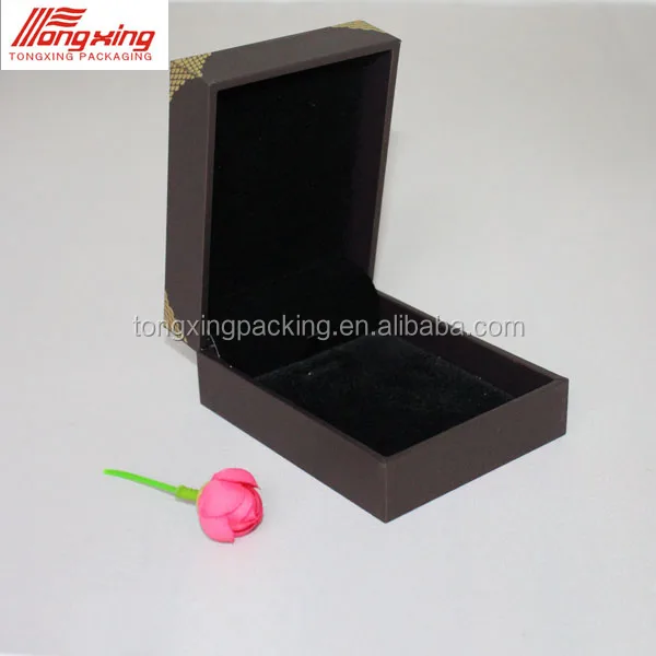 classic plastic jewelry gift packing box for pendant