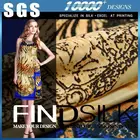 Hellosilk New MULBERRY SILK Best silk crepe georgette dress fabric made in china