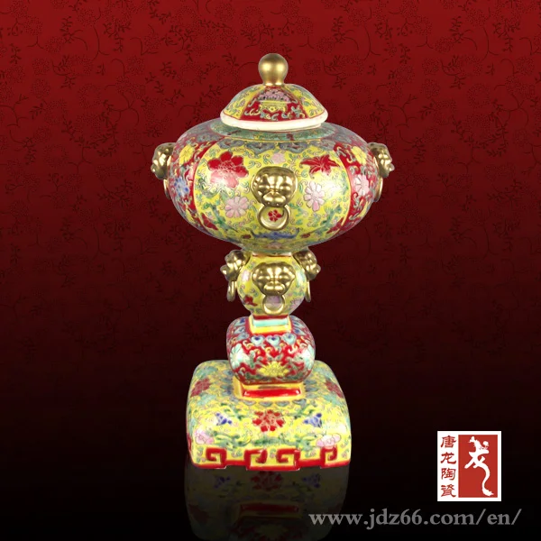 Jingdezhen factory direct ceramic OEM Chinese antique arts and crafts