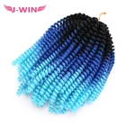 China Wholesale Ombre Crochet Braids Synthetic Halloween Spring Twist Hair