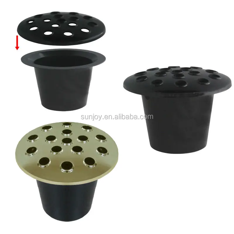 Black Gold Lids Plastic Grave Vase Insert Buy Grave Vase,Plastic