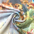 Good Quality Custom Digital Printed Soft Washable Silk Fabric