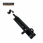 Ouroom/OEM Wholesale Products Customizable XY242872 Wood Fence Steel Sliding Tower Door Bolt Lock