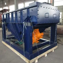 ZS Series separation powder particles vibrating sieve, linear vibrating screen from Xinxiang