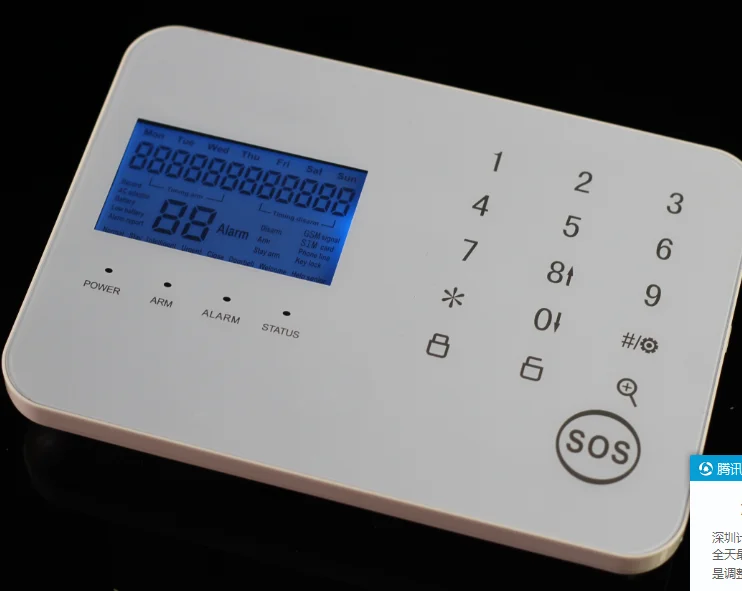 residencial gsm safe home security for alarm theft security protection equipment - ANKUX.COM