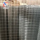 factory price 1/4"-8" Aperture and Galvanized Iron Wire Material galvanized welded wire mesh cheap