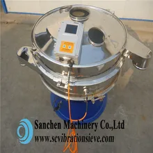sanchen rotary ultrasonic screening equipement with sus 304 material