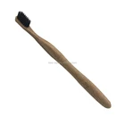 Bamboo /bamboo Toothbrush Bamboo TREE-SUN OEN Bamboo Toothbrush /Bamboo Charcoal Bristle For Family