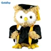 New design custom Graduation Stuffed plush Owl soft toy