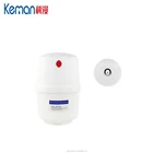Side water outlet reverse osmosis system pressure tank