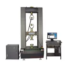 dumbbell shaped tensile specimen UTM load frame testing equipment