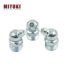 bent type 45degree 1/8 bsp grease nipple