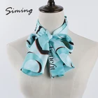 Best price of colorful pakistani plain georgette ladies scarves with logo