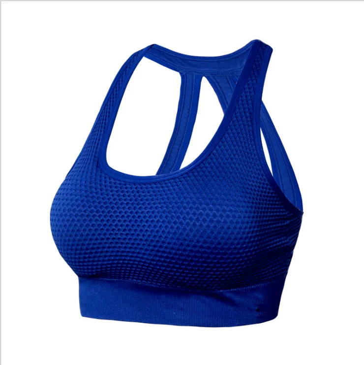 high impact strappy sports bra