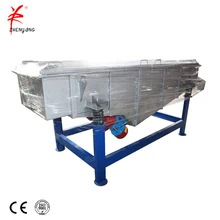 China inclined linear vibratory sand screening equipment